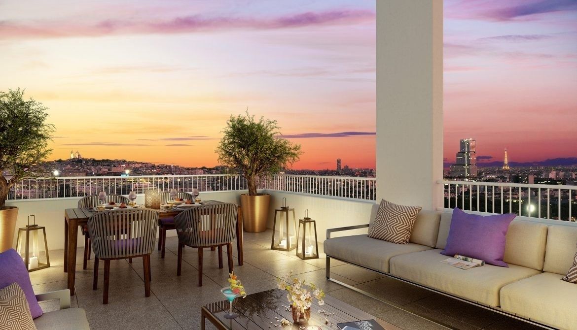 3 Schlafzimmer Wohnung in Serris, France, Nr. 124757