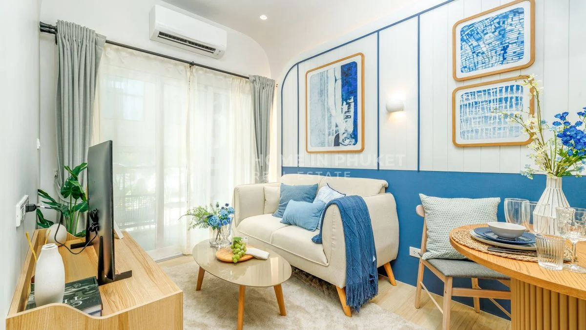 Apartamento com 1 quarto em condomínio em Nai Yang, Thailand N.º 61035