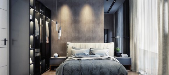 Квартира 1+1 в Аланья, Турция № 13216 3