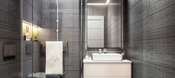 Квартира 1+1 в Аланья, Турция № 13216 10