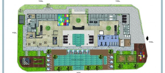 Квартира 1+1 в Аланья, Турция № 13216 12