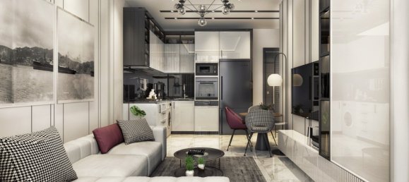 Квартира 1+1 в Аланья, Турция № 13216 7