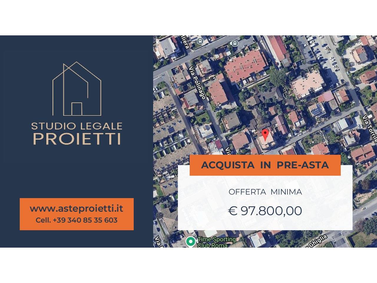 2 Schlafzimmer Villa in Rome, Italy, Nr. 303693