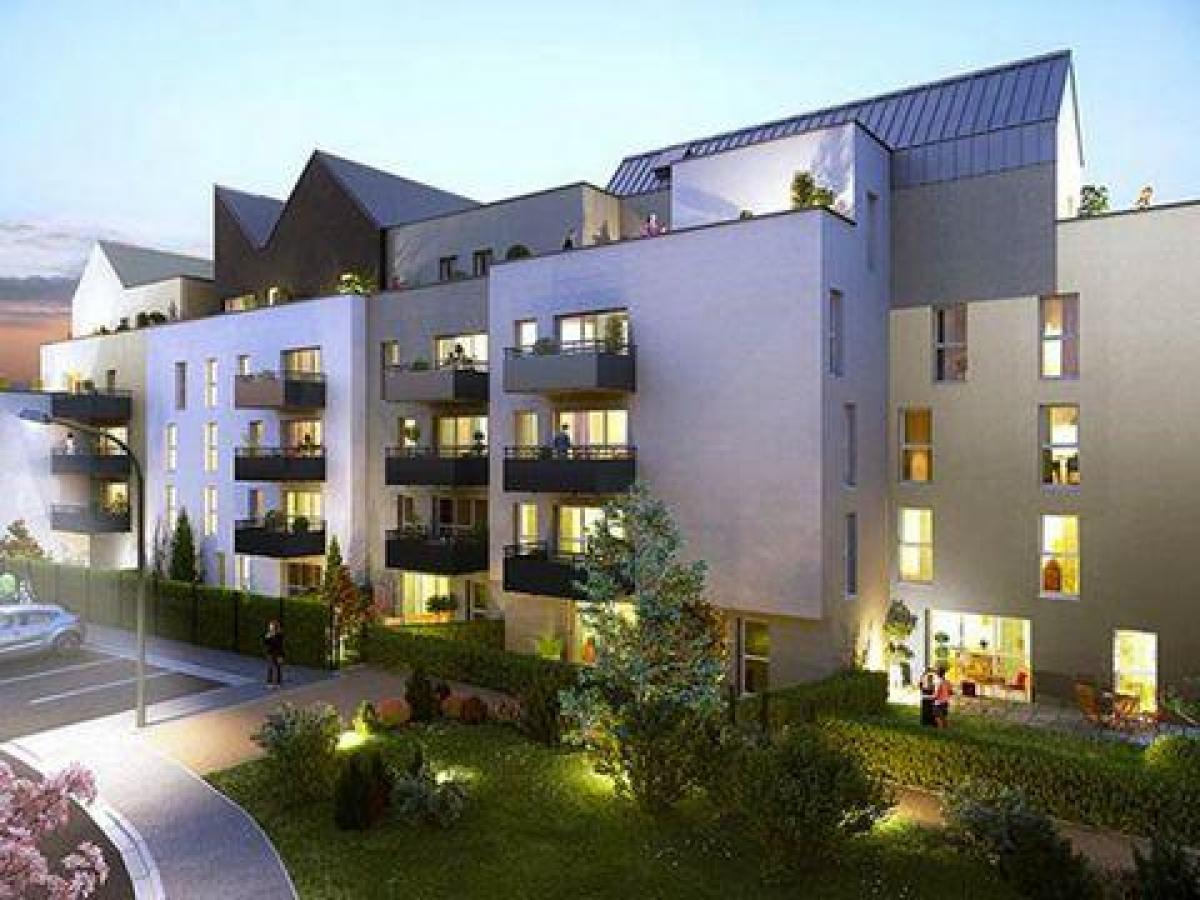 Apartamento com 2 quartos em condomínio em Tours, France N.º 14947