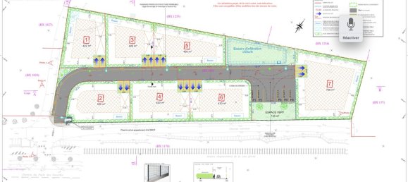 Terreno em Cavaillon, France 422 m² N.º 57625 8