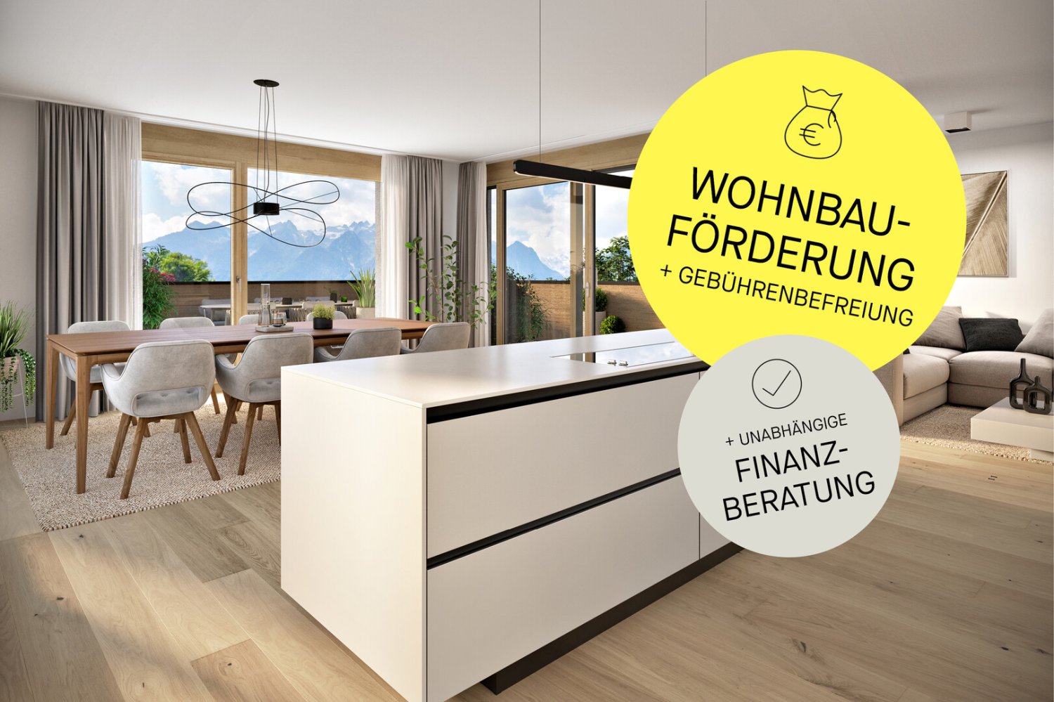 Penthouse de 4 divisões em Nuziders, Austria N.º 116743