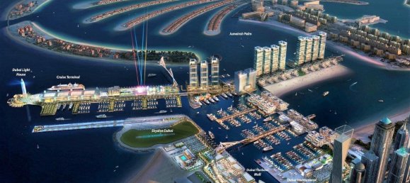 2 chambres Appartement à Dubai Harbour, UAE No. 6440 9