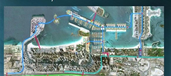 2 chambres Appartement à Dubai Harbour, UAE No. 6440 8