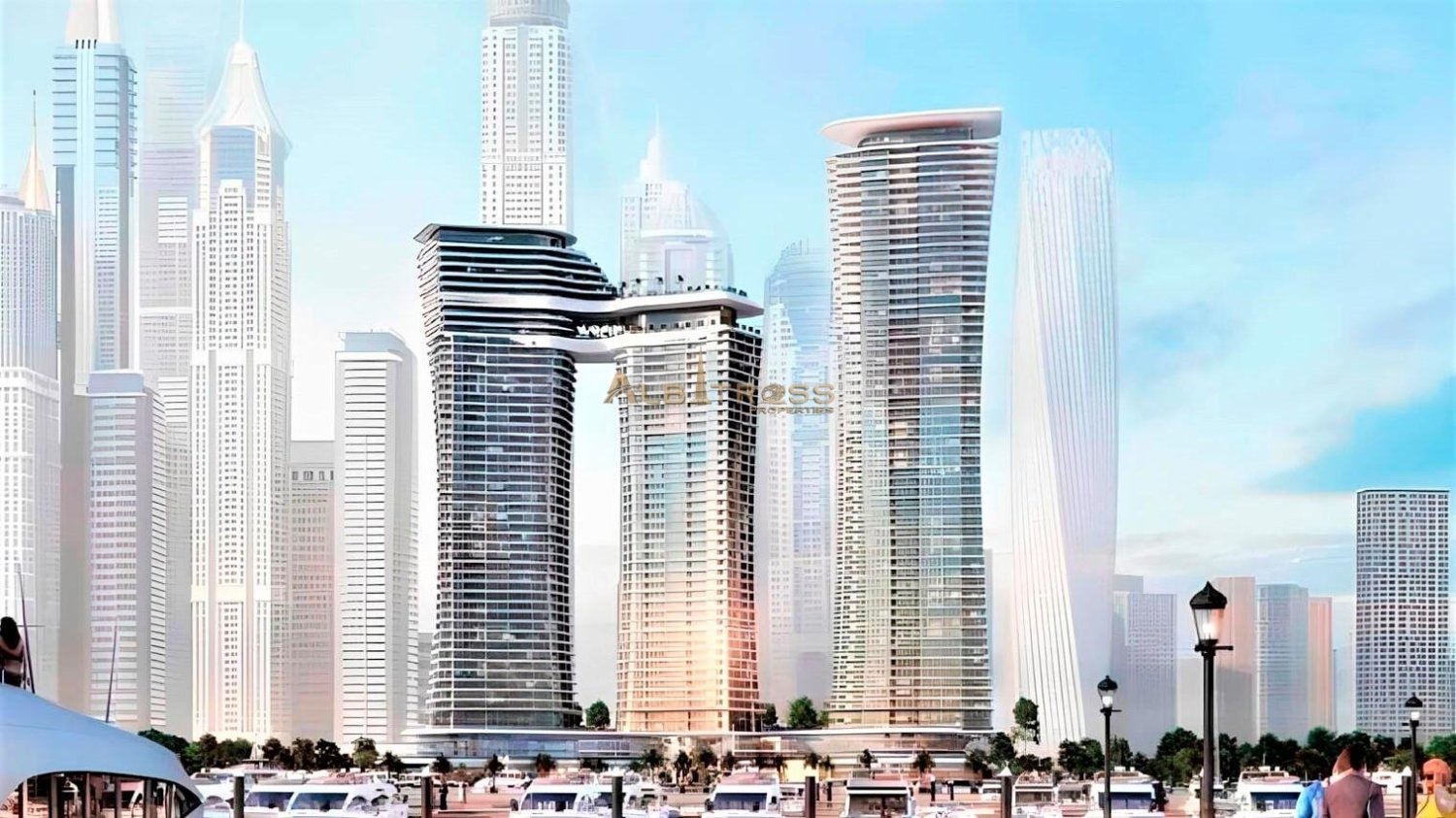 2 chambres Appartement à Dubai Harbour, UAE No. 6440