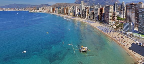 3 غرف نوم تاون هاوس في Finestrat, Spain رقم 290399 13