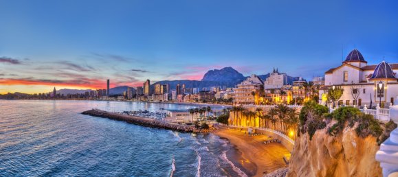 3 غرف نوم تاون هاوس في Finestrat, Spain رقم 290399 8