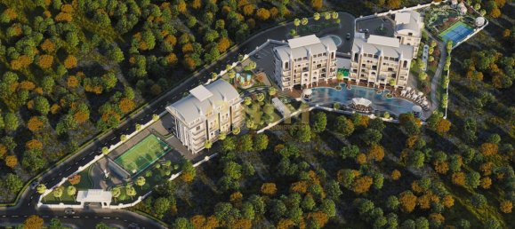 Apartment 1+1 in Alanya, Turkey No. 5300 9