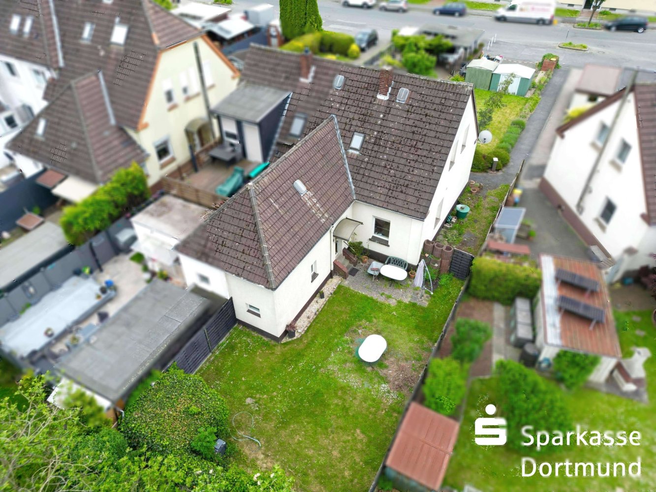 Moradia em banda de 3 divisões em Dortmund, Germany N.º 61243