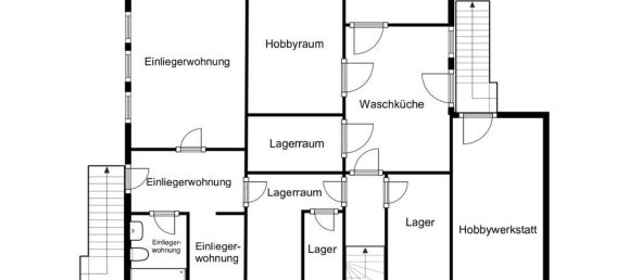 7 bedrooms Townhouse in Dusseldorf, Germany No. 353009 42