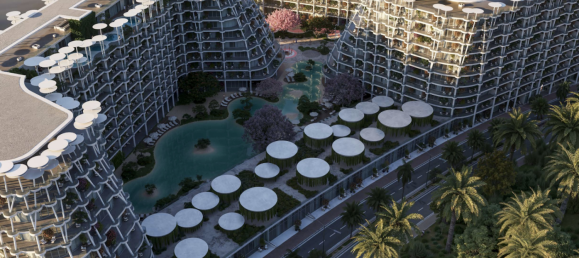 Apartamento T1 em Dubai, UAE N.º 108290 2