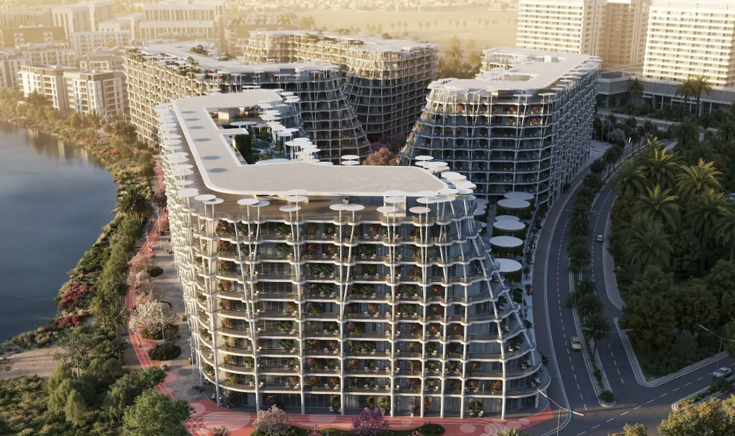 Apartamento T1 em Dubai, UAE N.º 108290