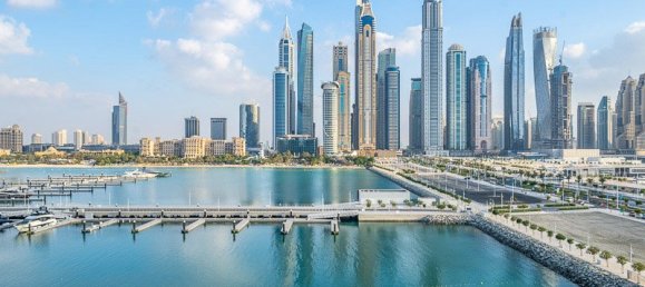 Квартира с 1 спальней в Dubai Harbour, ОАЭ № 3873 5