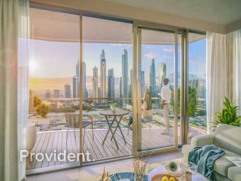 Квартира с 1 спальней в Dubai Harbour, ОАЭ № 3873