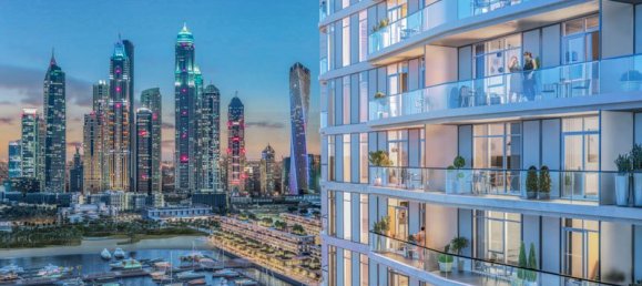 Квартира с 1 спальней в Dubai Harbour, ОАЭ № 3873 8