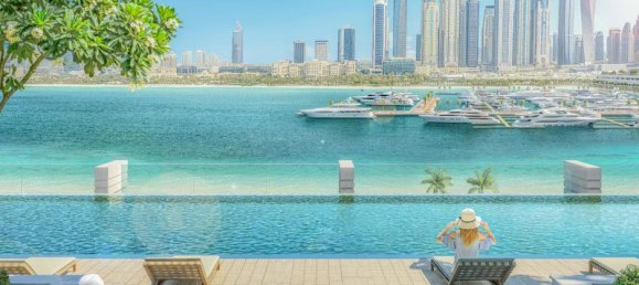 Квартира с 1 спальней в Dubai Harbour, ОАЭ № 3873 9