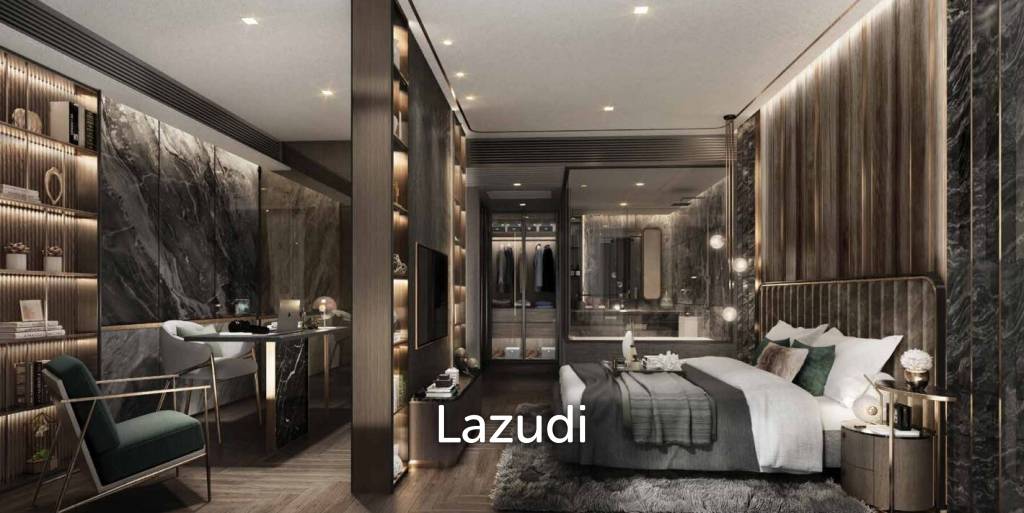 Кондоминиум  с 1 спальней в Бангкок, Таиланд № 13635