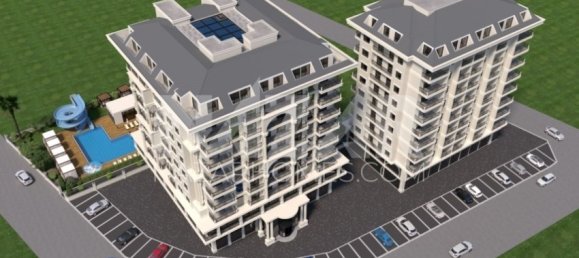 Wohnung 1+1 in Alanya, Turkey, Nr. 14390 3