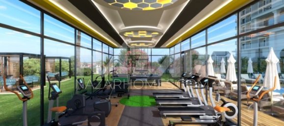 Wohnung 1+1 in Alanya, Turkey, Nr. 14390 14