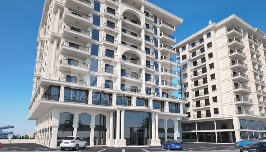 Wohnung 1+1 in Alanya, Turkey, Nr. 14390