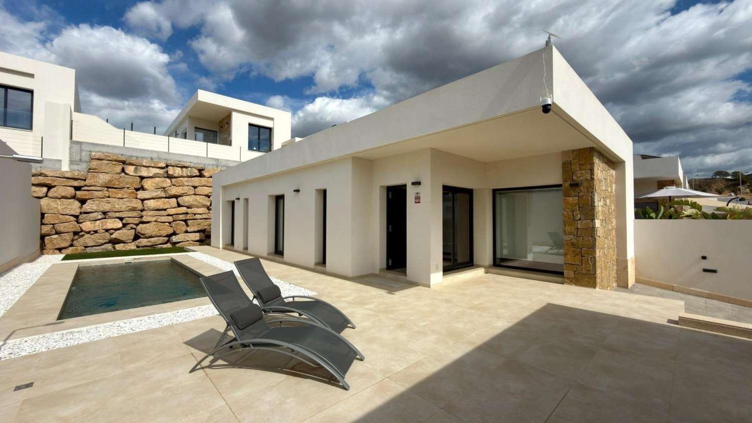 3 chambres villa à vendre à Finestrat, Alicante, Valencian Community, Spain № 365454