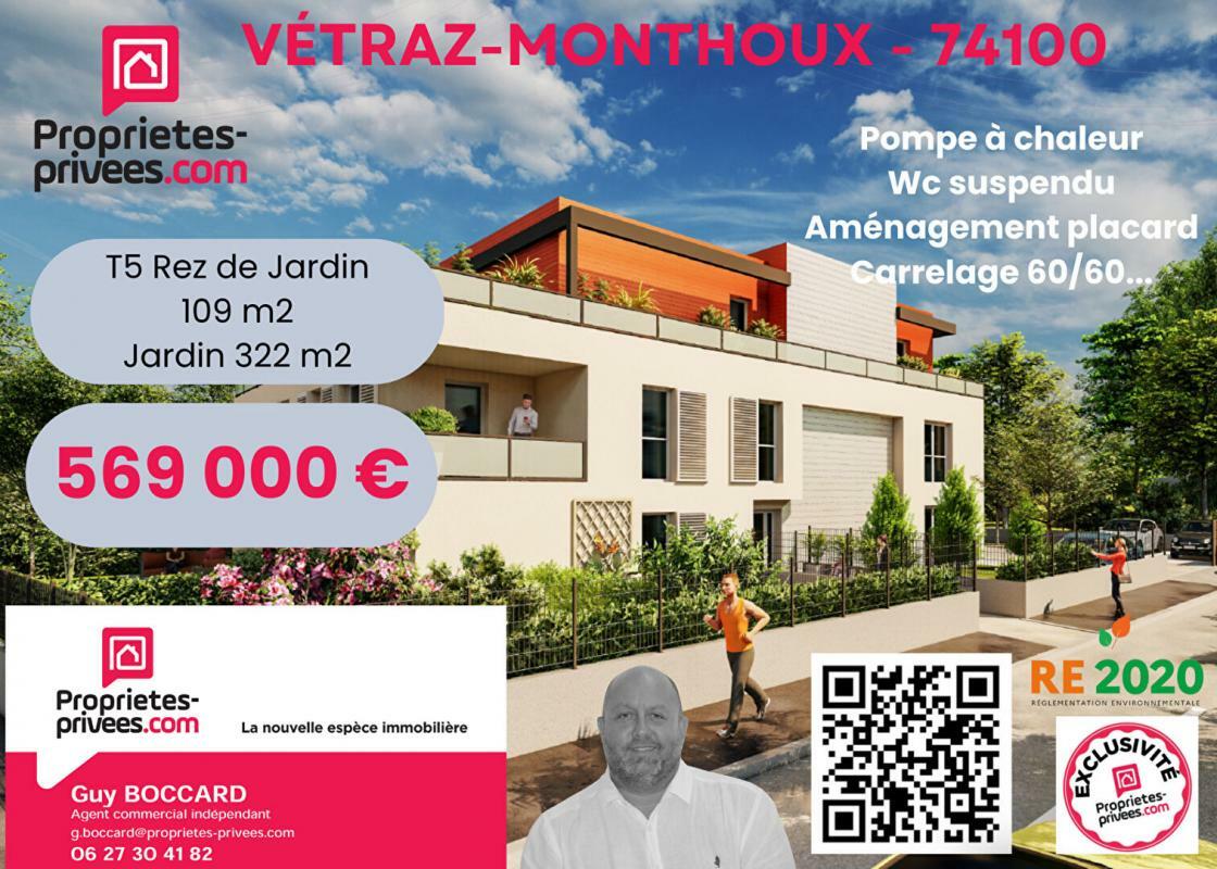 Apartamento T4 em Vetraz-Monthoux, France N.º 362278