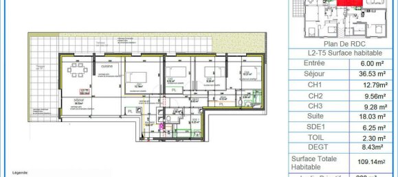 Apartamento T4 em Vetraz-Monthoux, France N.º 362278 2