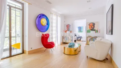 4 غرف نوم منزل ذو طابقين في Madrid, Spain رقم 176779