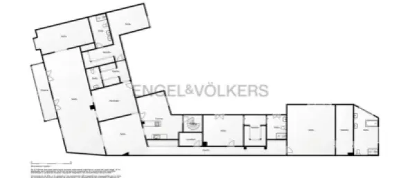 4 غرف نوم منزل ذو طابقين في Madrid, Spain رقم 176779 32