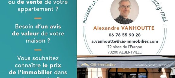 Gewerbliche Immobilie in Albertville, France 92m², Nr. 289751 8