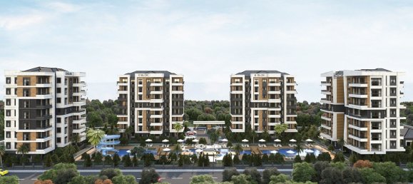 Apartment 2+1 in Antalya, Turkey No. 21463 21