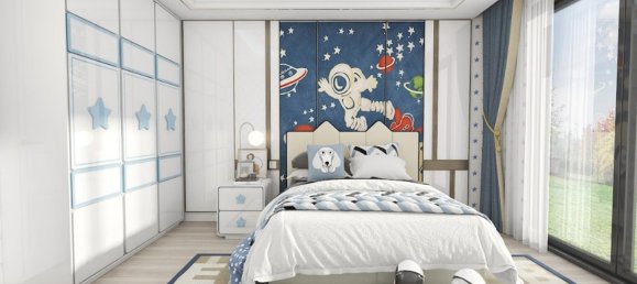 شقة 4+2 في Istanbul, Turkey رقم 24601 14