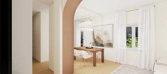 3 rooms Apartment in Turin, Italy No. 307006 3