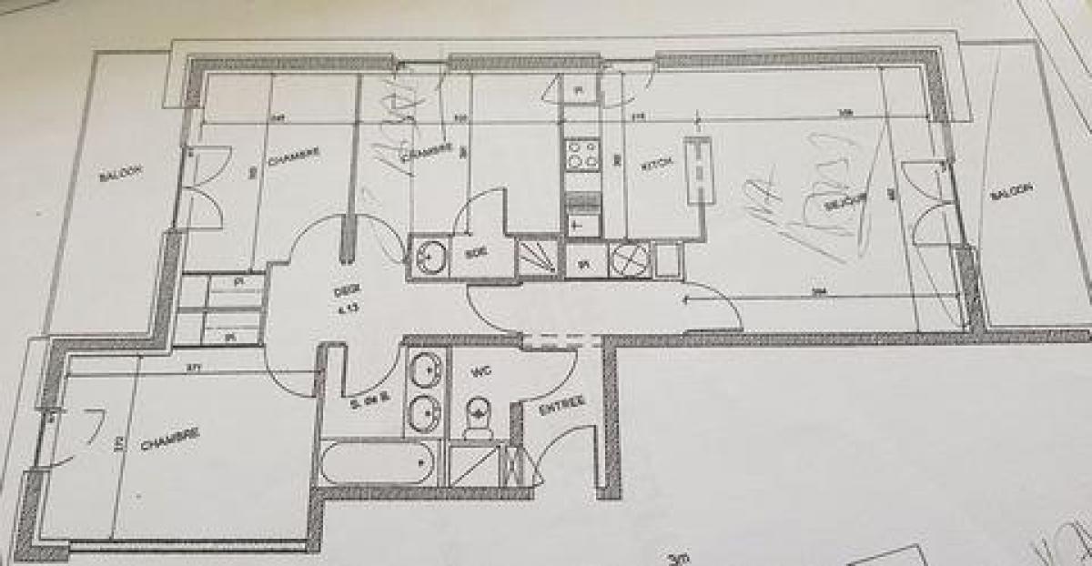 3 bedrooms Condo in Lormont, France No. 12487