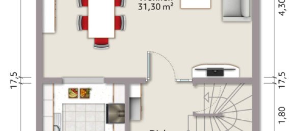 5 rooms Townhouse in Wandsbek, Germany No. 16134 19