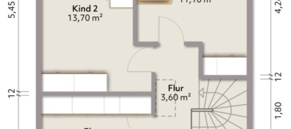 5 rooms Townhouse in Wandsbek, Germany No. 16134 21