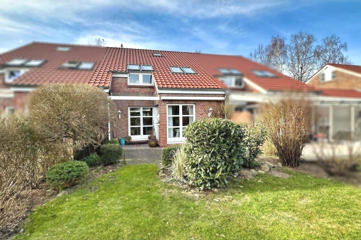 5 rooms Townhouse in Wandsbek, Germany No. 16134