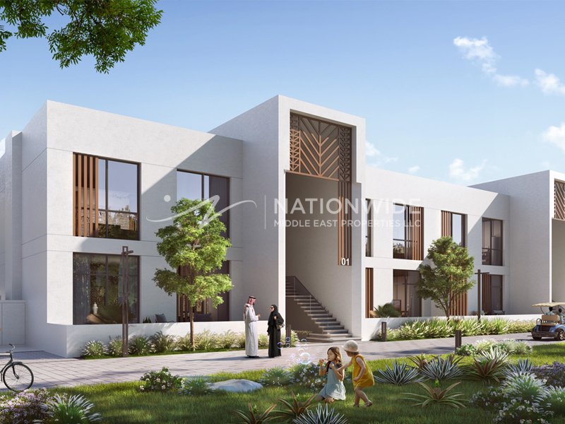 3 bedrooms Townhouse in Abu Dhabi, UAE No. 101890