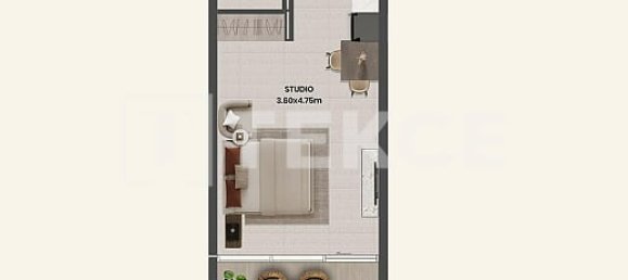1 bedroom Apartment for sale in Majan, Dubai, UAE № 203364 14