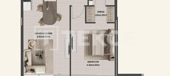 1 bedroom Apartment for sale in Majan, Dubai, UAE № 203364 15