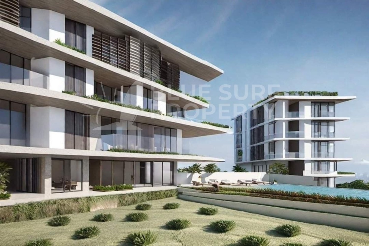 Apartamento T2 em Protaras, Cyprus N.º 114802