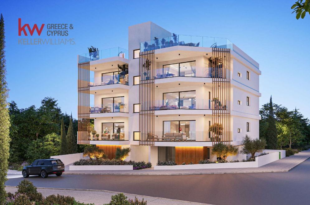 2 Schlafzimmer Wohnung in Strovolos, Cyprus, Nr. 36217