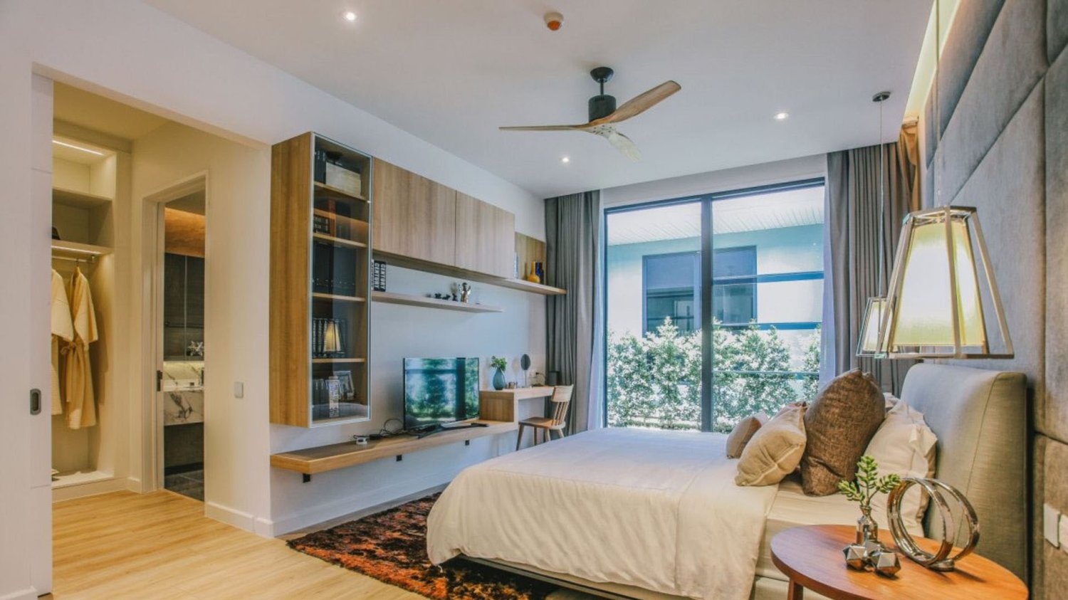 شقة 2 غرف نوم  في Sansara Hua Hin Hang Dong, Thailand رقم 29142