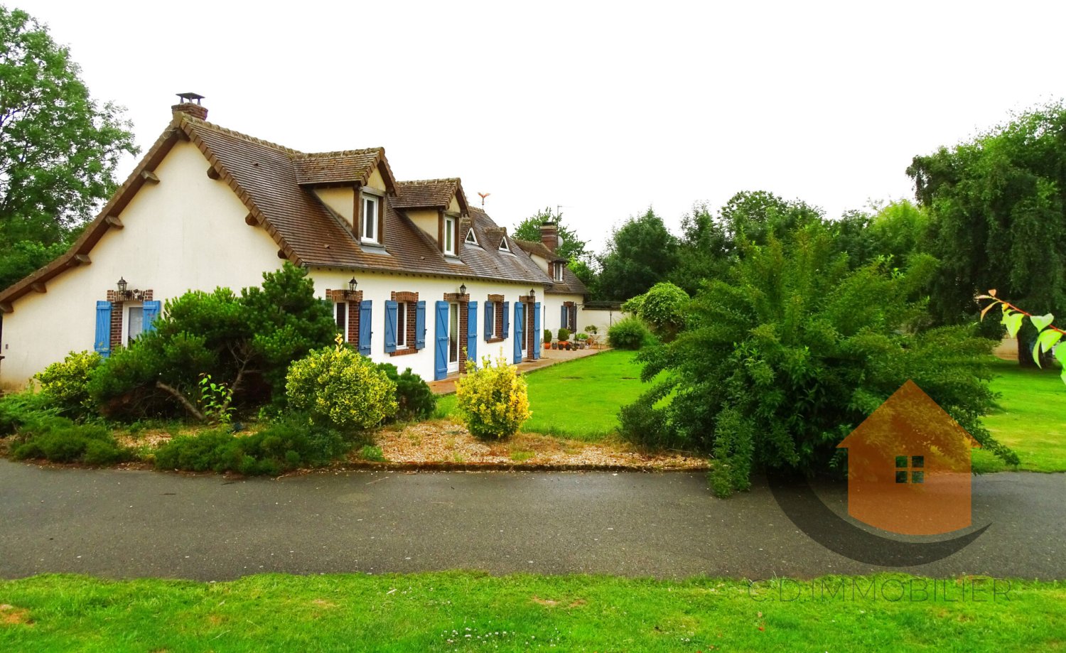 4 Schlafzimmer Haus in Pontgouin, France, Nr. 270654