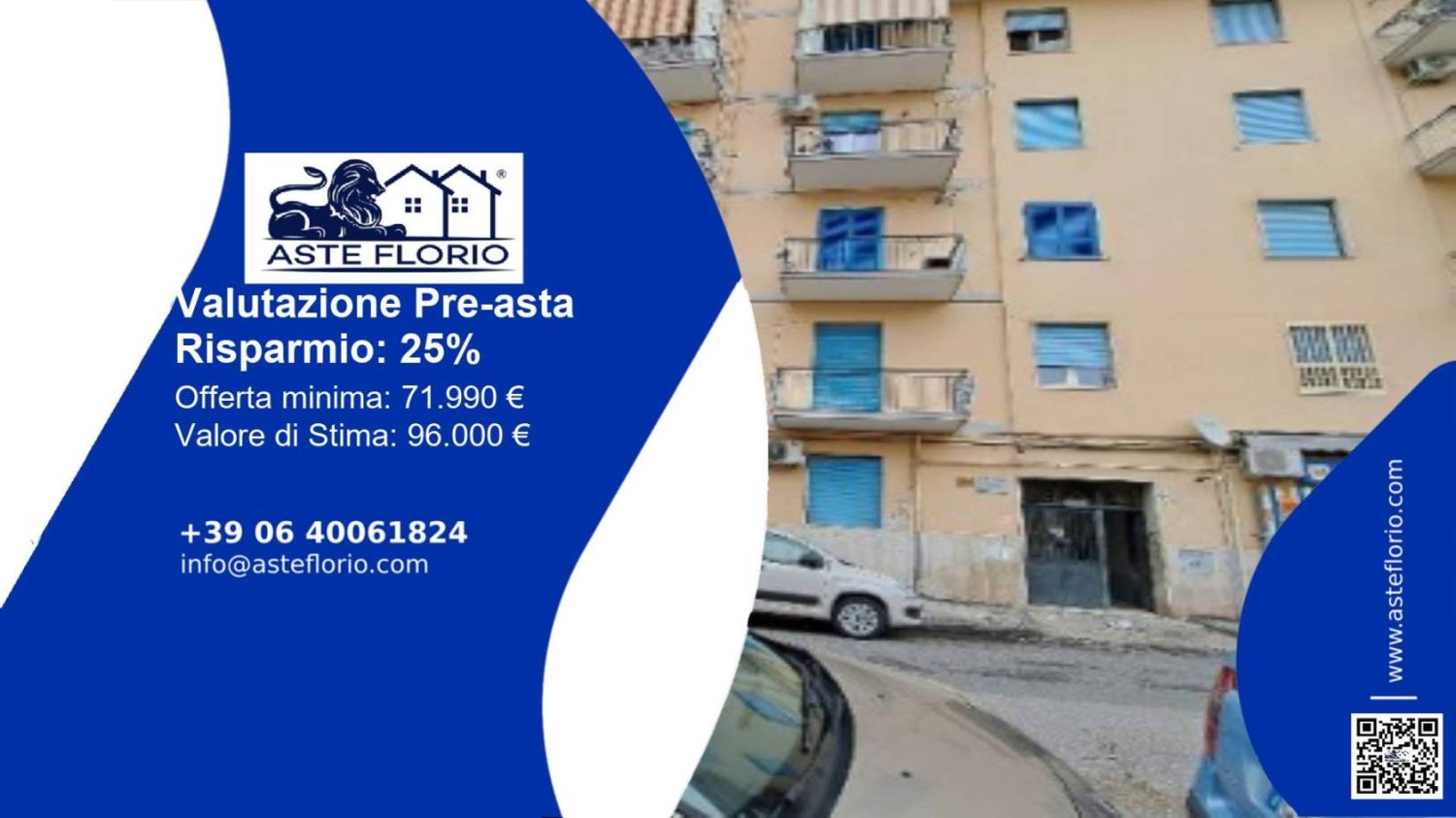 2 Schlafzimmer Wohnung in Naples, Italy, Nr. 357622