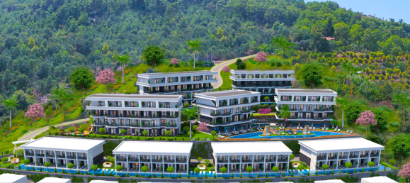 Villa 3+1 in Alanya, Turkey No. 10849 10